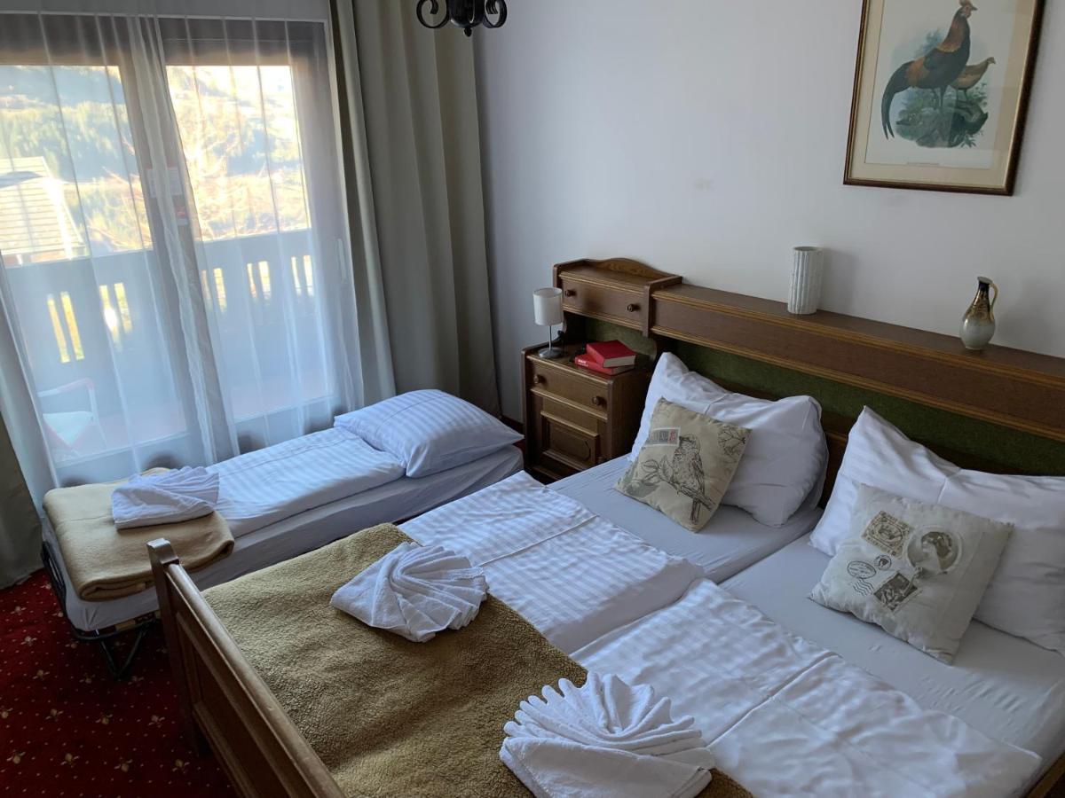 Panoramahotel Pawlik Bad Gastein Buitenkant foto