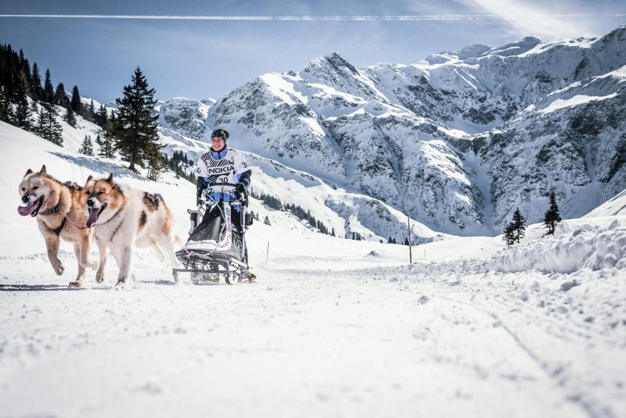 Panoramahotel Pawlik Bad Gastein Buitenkant foto