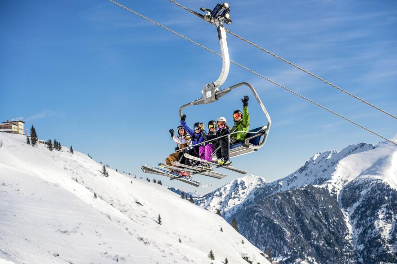 Panoramahotel Pawlik Bad Gastein Buitenkant foto